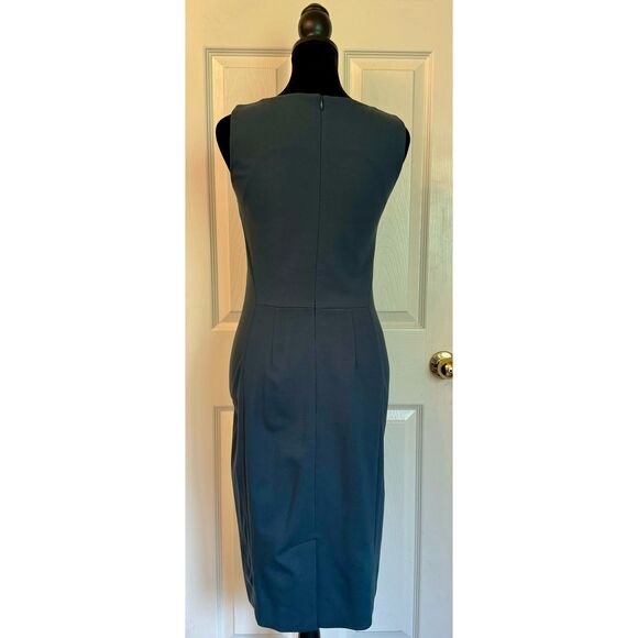 MM Lafleur Teal Mini Dress - Picture 5 of 11